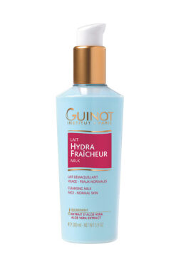 GUINOT Hydra Fraîcheur gaivinamasis valomasis pienelis visų tipų odai, 200 ml