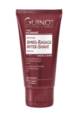 GUINOT After – Shave drėkinamasis ir raminamasis balzamas po skutimosi, 75 ml
