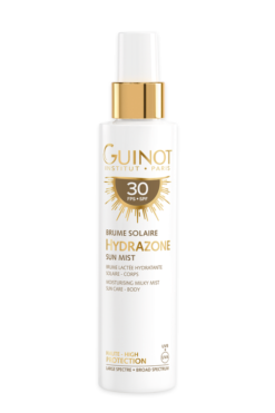 GUINOT Hydrazone Sun, purškiama drėkinamoji dulksna nuo saulės kūnui SPF 30, 150 ml