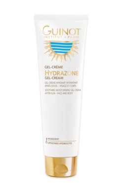 GUINOT Hydrazone After Sun, raminamasis drėkinamasis gelis-kremas po saulės veidui ir kūnui, 150 ml