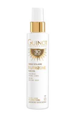 Guinot Nutrizone aliejinė lengvos tekstūros purškiama priemonė nuo saulės SPF30, 150ml