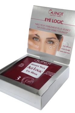 GUINOT Age Logic priešraukšlinė akių kaukė, 4*5,5 ml