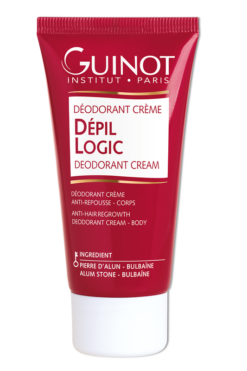 GUINOT Depil Logic plaukelių augimą lėtinantis kreminis dezodorantas, 50 ml