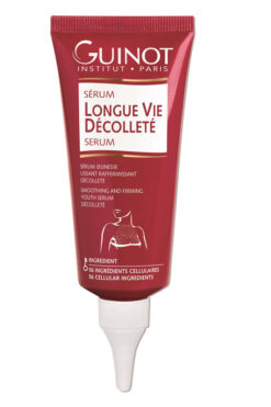 GUINOT Longue Vie stangrinamasis dekoltė srities serumas, 50 ml