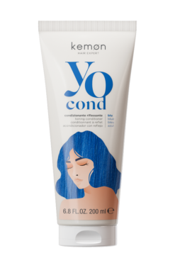 KEMON YO COND Blu mėlynos spindesio suteikiantis kondicionierius 200ml