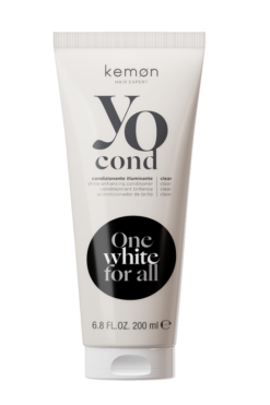 KEMON YO COND Clear bespalvio spindesio suteikiantis kondicionierius 200ml