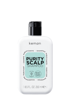 KEMON CARE PURITY SCALP SHAMPOO Valomasis galvos odos šampūnas, 250ml