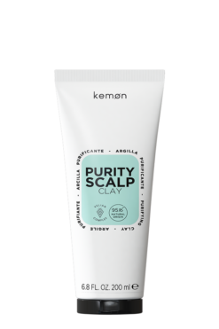 KEMON CARE PURITY SCALP CLAY Valomoji molio priemonė galvos odai, 200ml