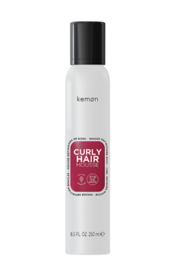 KEMON STYLING Curly Hair Mousse formavimo putos garbanotiems plaukams 250ml