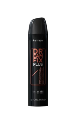 KEMON STYLING DREAMFIX PLUS labai stiprios fiksacijos plaukų lakas, 300ml