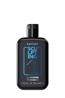 KEMON STYLING SCULPTING GEL Lanksčios fiksacijos plaukų formavimo želė, 250ml