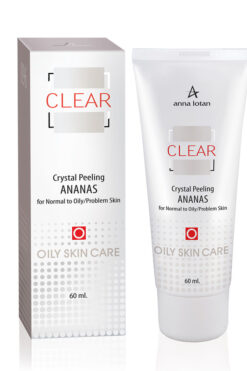 ANNA LOTAN A CLEAR ananasinis šveitiklis, 60 ml
