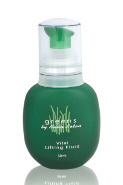 ANNA LOTAN GREENS stangrinamasis fluidas, 50 ml