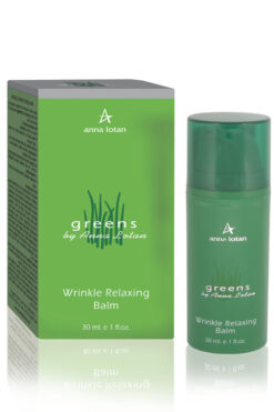 ANNA LOTAN GREENS raukšles atpalaiduojantis balzamas, 30 ml