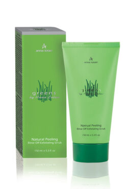ANNA LOTAN GREENS eksfolijuojantis nuplaunamas šveitiklis, 150 ml