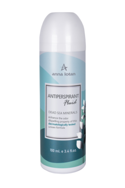ANNA LOTAN antiperspirantas – fluidas, 100 ml