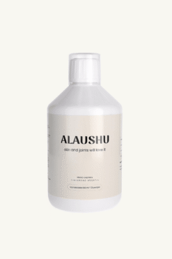 Skysta hialurono rūgštis su vitaminu C
